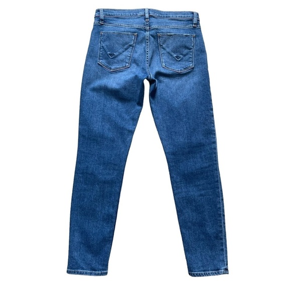 Hudson Jeans Women’s Nico Super Skinny Blue Denim Jeans Size 28 Step Hem - Picture 5 of 10